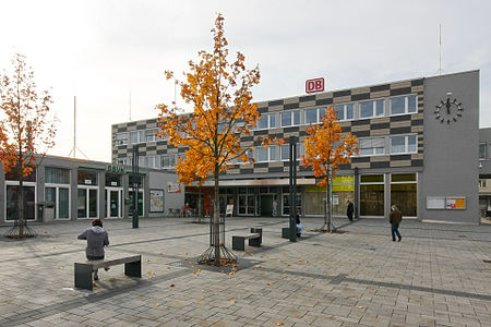 Bahnhof Limburg