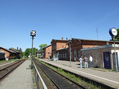 Bahnhof Moelln(1)