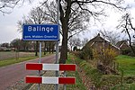 Miniatuur voor Balinge (Drenthe)