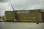 Miniatiūra antraštei: Vakarų Baltijos laivų statykla