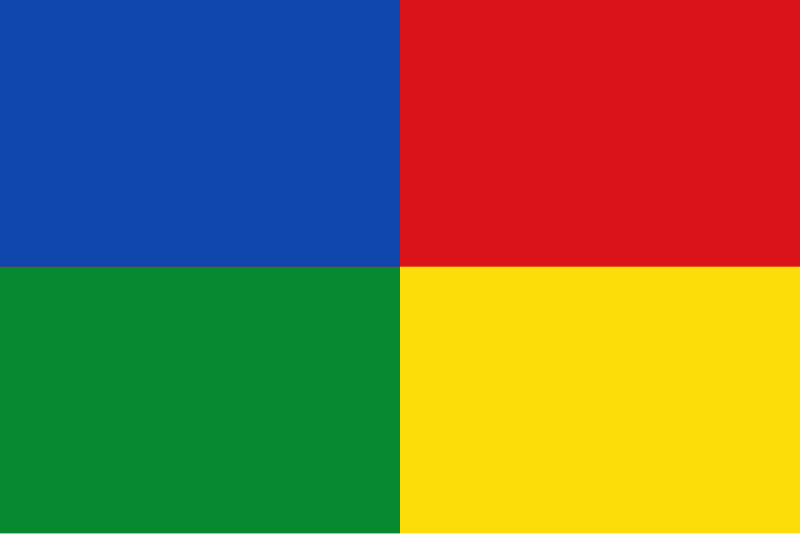 File:Bandera - cuartelado.svg