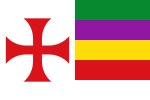 Bandera de Pajares de la Lampreana.svg