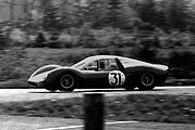 Bandini in de 1000km race op de Nürburgring, 1965, in de Dino 166 P