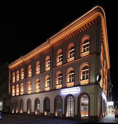 Bankhaus Heidelberg Akademiestraße