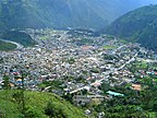 Baños de Agua Santa - Palomino Flores - Ekwador