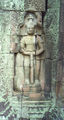 Dvarapala Banteay Kdei ing Angkor, Kamboja