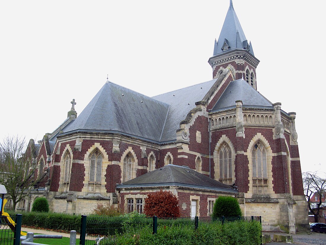 Église Saint-Nicolas de Bapaume