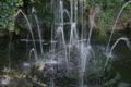 Fountain of water nymph Egeria