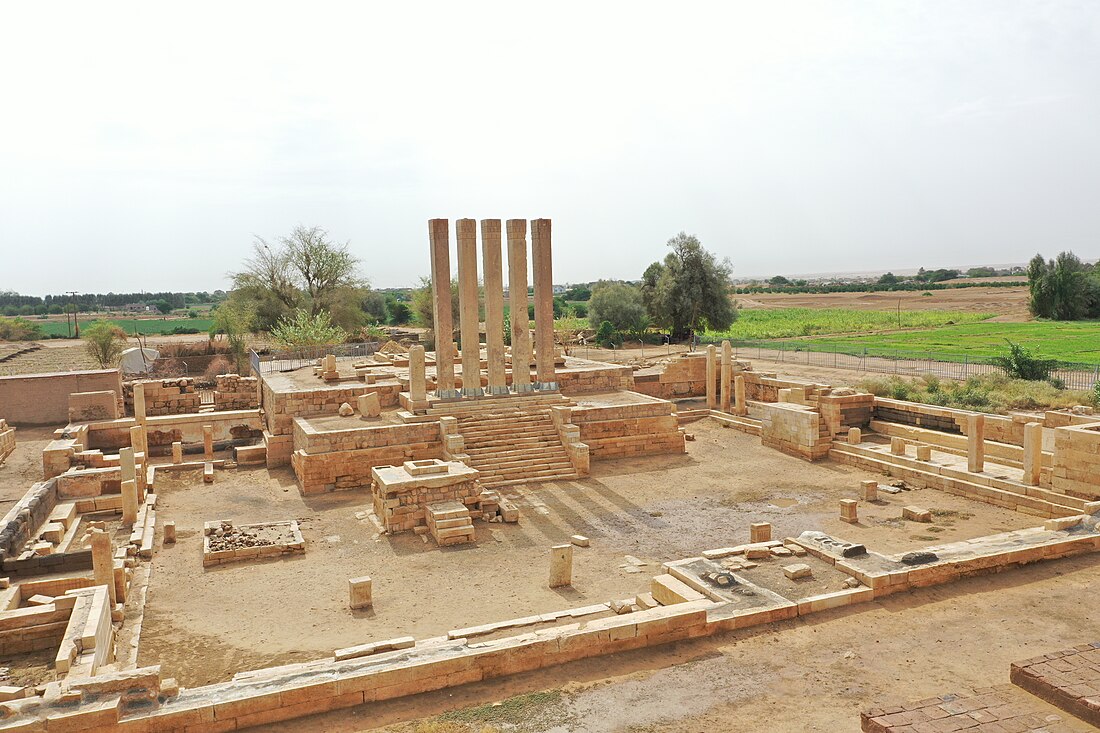 Monumentos do antigo Reino de Sabá