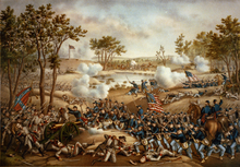 Battle of Cold Harbor, Virginia, May 31-June 12, 1864. Battle of Cold Harbor.png
