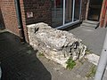 Remnants of the wall at Oststrasse 40/42