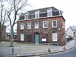 House on north side of St Mary's Square Bedford College - geograph.org.uk - 646242.jpg