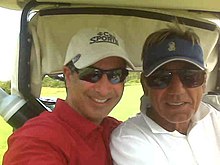 Brian Bedol and Joe Namath Bedol and namath.jpg