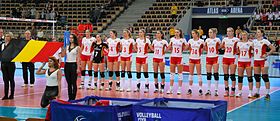 Seleção Belga De Voleibol Feminino