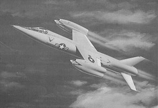 Bell D-188A proposed tiltjet fighter