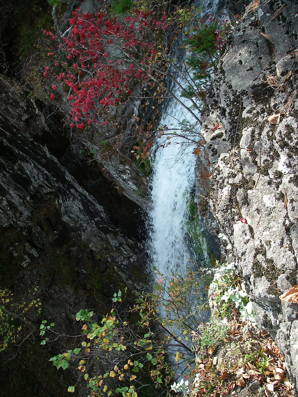 Водопады Приморского Края Фото