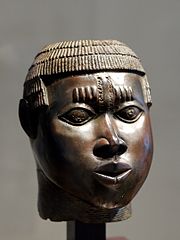 Image 38"Benin Bronze" (brass) (from History of Africa)