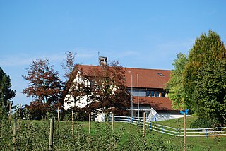 <span class="mw-page-title-main">Benzenschwil</span> Former municipality in Aargau, Switzerland