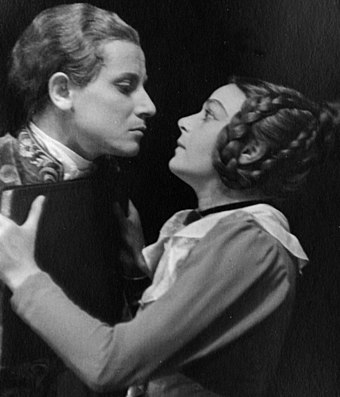 Dieter Borsche mit Lotte Berger in Die Mitschuldigen, 1937