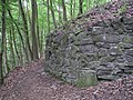 Ruine des Kleinen Herkules am Bergpark Wilhelmshöhe