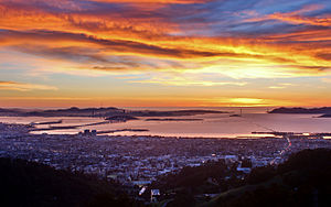 San Francisco Bay Area: Geografie, Wirtschaft, Verkehr