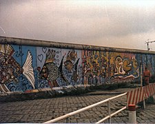 Берлиний хананы зураг, 1985 он