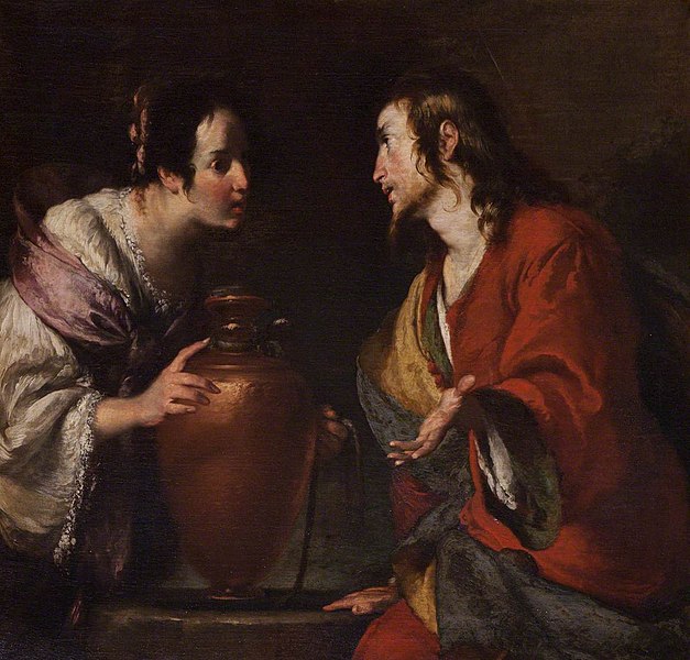 File:Bernardo Strozzi (1581-1644) - Christ and the Woman of Samaria - 108872 - National Trust.jpg