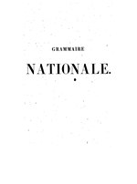 Thumbnail for File:Bescherelle - Grammaire nationale.djvu