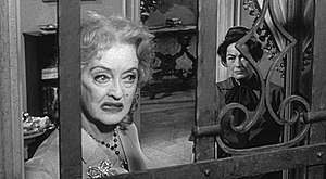 Cropped screenshot of Bette Davis and Joan Cra...