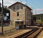 Jagstzell station