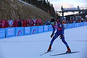 Deutsch: Biathlon bei den Olympischen Winter-Jugendspielen 2020 in Lausanne; Tag 2, 11. Januar 2020; Einzel männlich English: Biathlonl at the 2020 Winter Youth Olympics in Lausanne at 11 January 2020 – Individual men