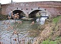 Billingford Bridge & weir,  January 2011