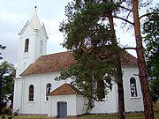 Reformed church in Mărcușa