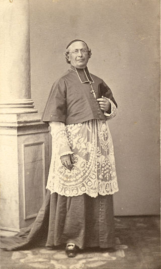 <span class="mw-page-title-main">Célestin Guynemer de la Hailandière</span> French-born bishop in the United States