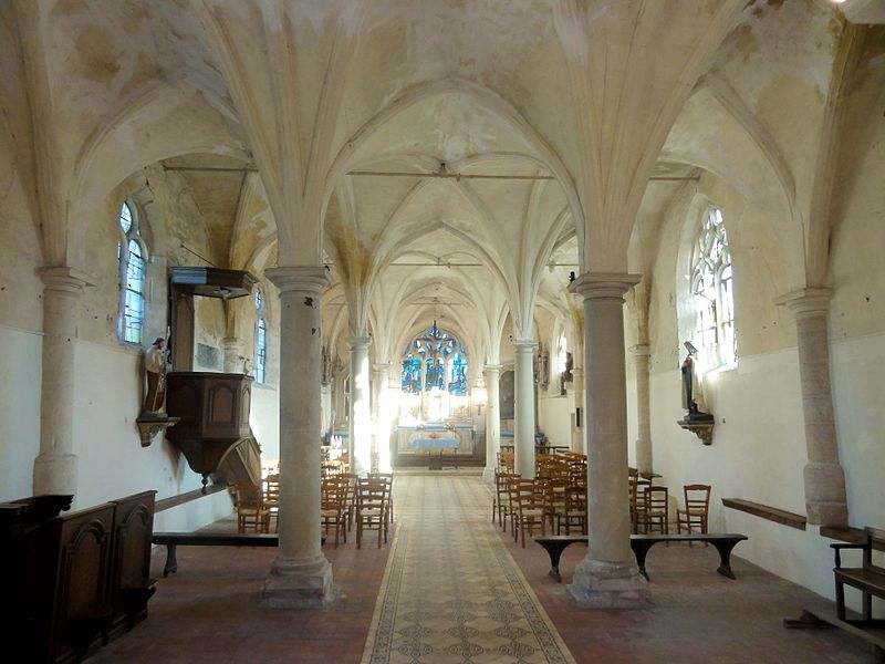 File:Blaincourt-lès-Précy (60), église N.D. de la Nativité, vue vers l'est 2.JPG