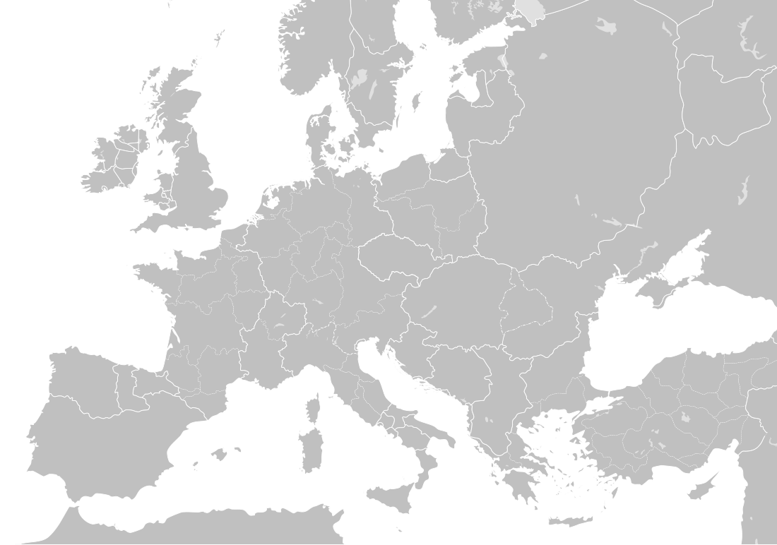 File:Blank map of Europe 1000.svg