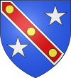 Brasão de Saint-Julien-de-Lampon