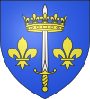 Blason de Sainte-Catherine-de-Fierbois
