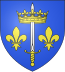 Wappen von Sainte-Catherine-de-Fierbois