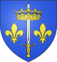 Sainte-Catherine-de-Fierbois - Armoiries