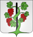 Серебряный, с зеленым виноградным стеблем, пахучий из того же, фруктовый с красным, выдержанный с черным (Виньоль, Франция)