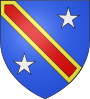 Blason ville fr Rignieu-le-Franc (Ain).svg