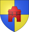 Escudo de armas de Ville-aux-Clercs (El)