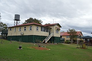 <span class="mw-page-title-main">Blenheim State School</span> Historic site in Queensland, Australia