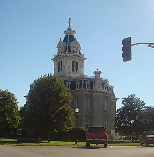 Palacio de justicia del condado de Davis