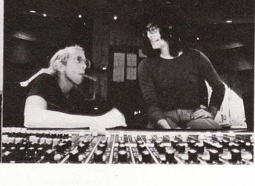 Sausilito CA.jpg의 레코드 공장에있는 Bob Welch와 Jimmy Robinson