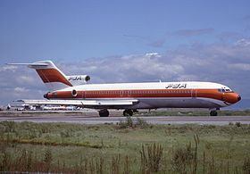 الطائرة المنكوبة نفسها في مطار سان فرانسيسكو الدولي في 8 أبريل 1978