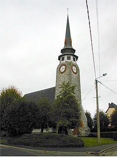 <span class="mw-page-title-main">Boiry-Sainte-Rictrude</span> Commune in Hauts-de-France, France