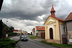 Červené Pečky'deki Bojiště mahallesi