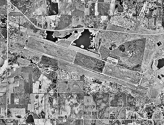 <span class="mw-page-title-main">R.I. Bong Air Force Base</span> Airport in Kenosha County, Wisconsin